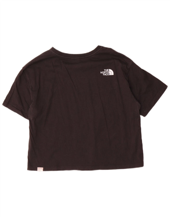 The North Face Womens T-Shirt Top UK 14 Medium Black