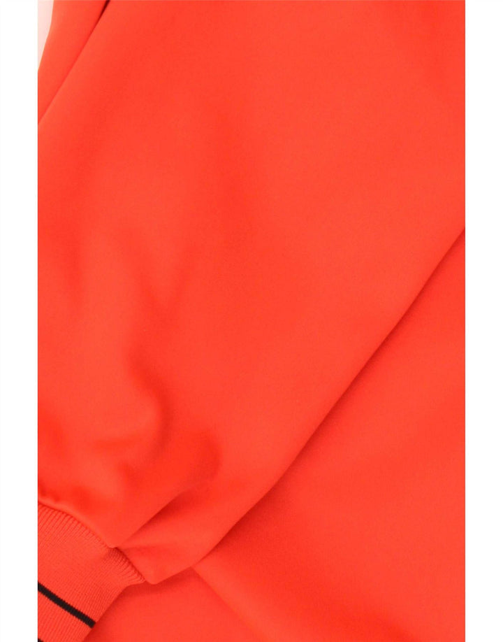 New Balance Mens Liverpool Graphic Tracksuit Top Jacket Large Orange