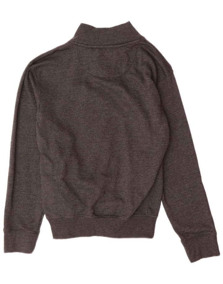 KANGOL Mens Tracksuit Top Jacket Small Grey Cotton