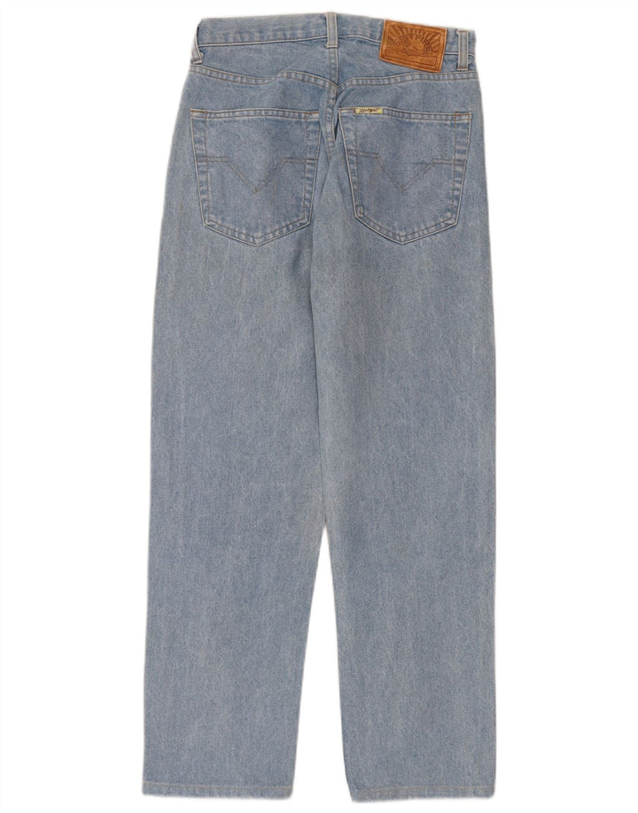 Spitfire Womens High Waist Tapered Jeans W26 L27 Blue