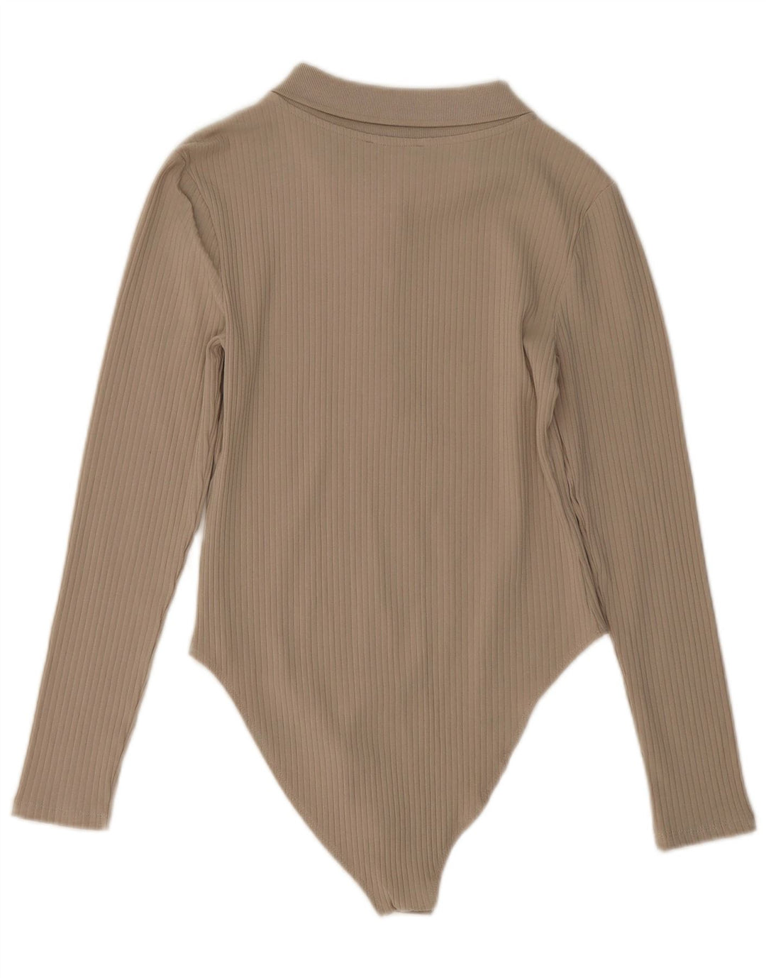 Zara Womens Bodysuit UK 18 XL Beige