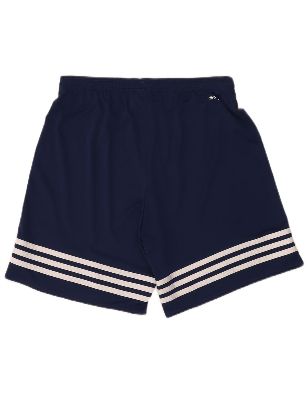 Adidas Mens Climalite Sport Shorts Medium Navy Blue Polyester