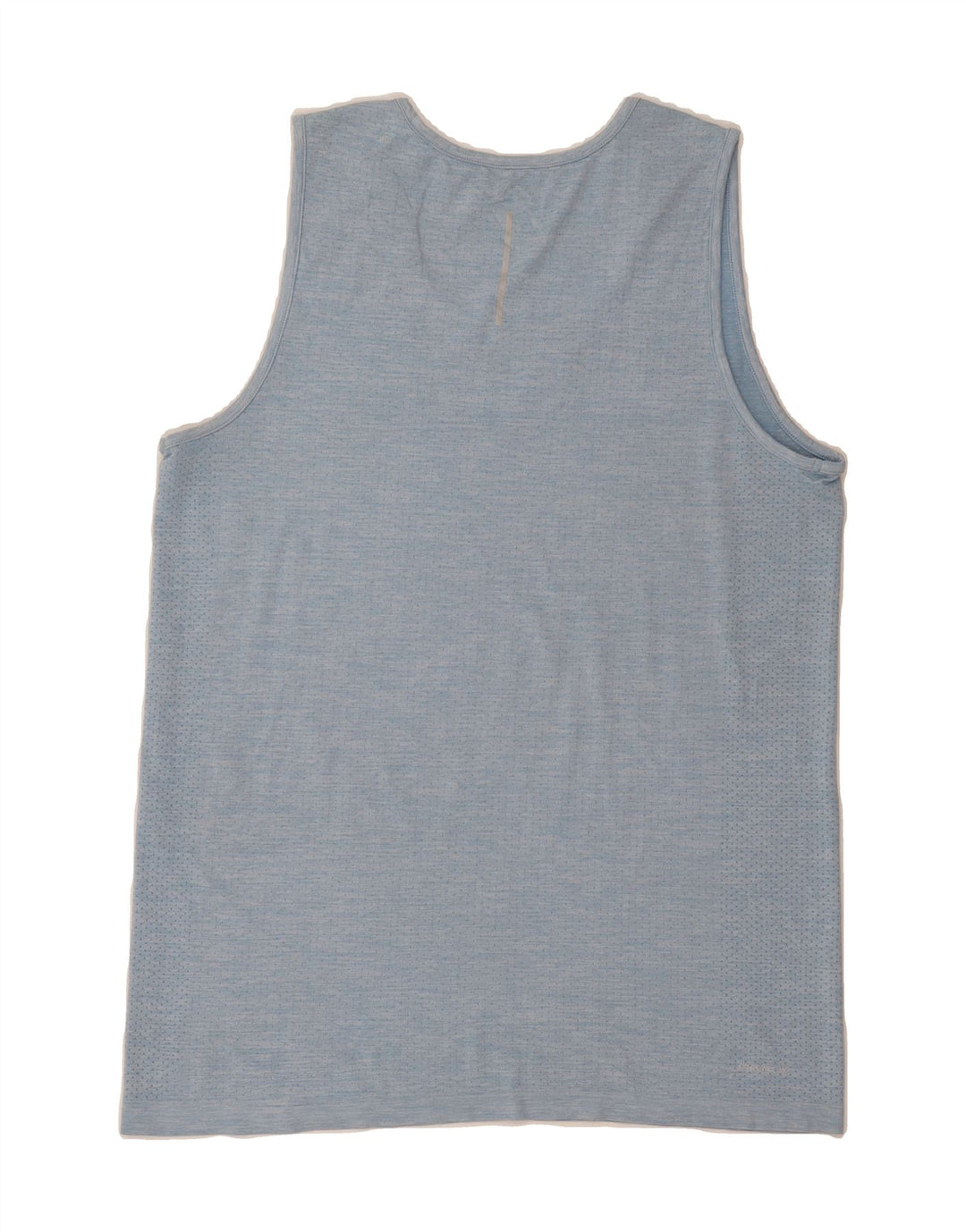 RUSSELL ATHLETIC Mens Vest Top UK 42/44 Large Blue Nylon Vintage Russell Athletic and Second-Hand Russell Athletic from Messina Hembry 