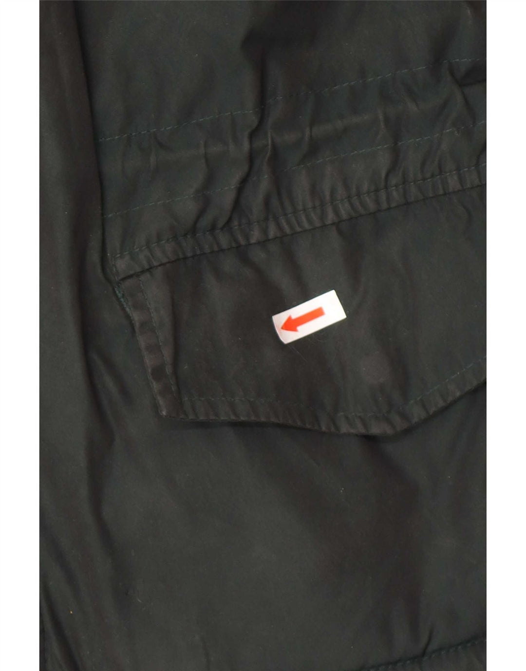Aspesi Mens Military Jacket UK 38 Medium Green Colourblock Polyester
