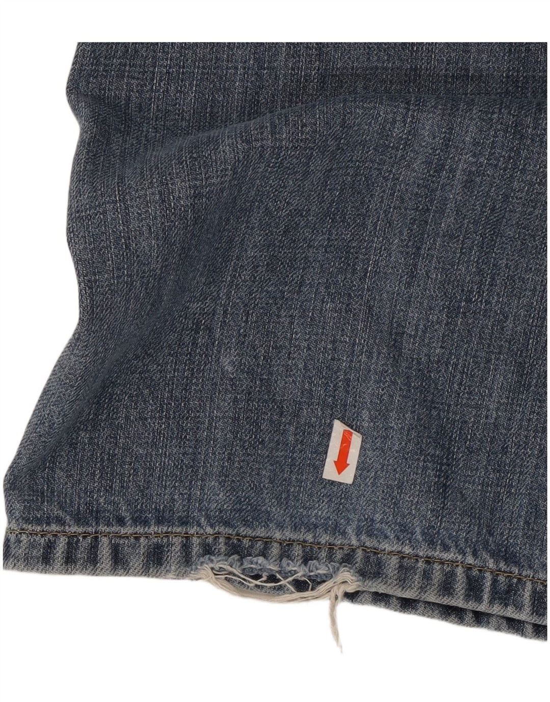 TOMMY HILFIGER Mens Straight Jeans W38 L32 Blue Cotton