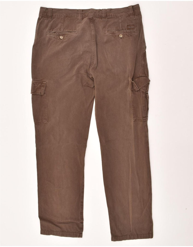 CARRERA Mens Slim Cargo Trousers IT 52 XL W38 L30 Brown Cotton | Vintage Carrera | Thrift | Second-Hand Carrera | Used Clothing | Messina Hembry 