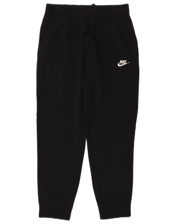 Nike Girls Tracksuit Trousers Joggers 13-14 Years XL Black Cotton