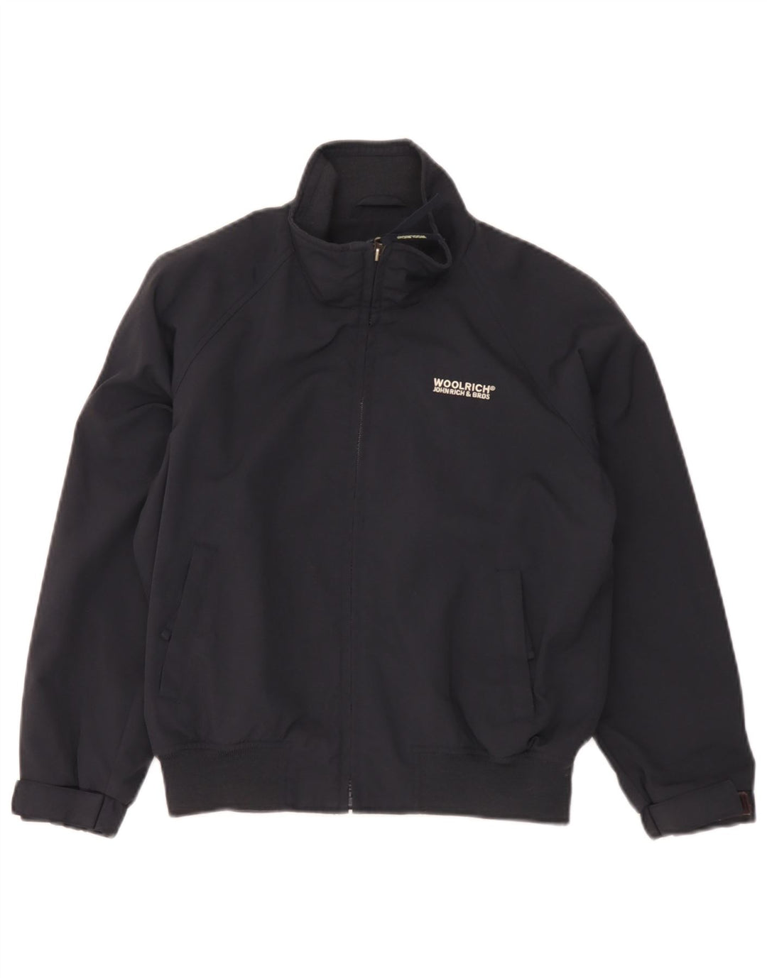 Woolrich Boys Bomber Jacket 9-10 Years Navy Blue