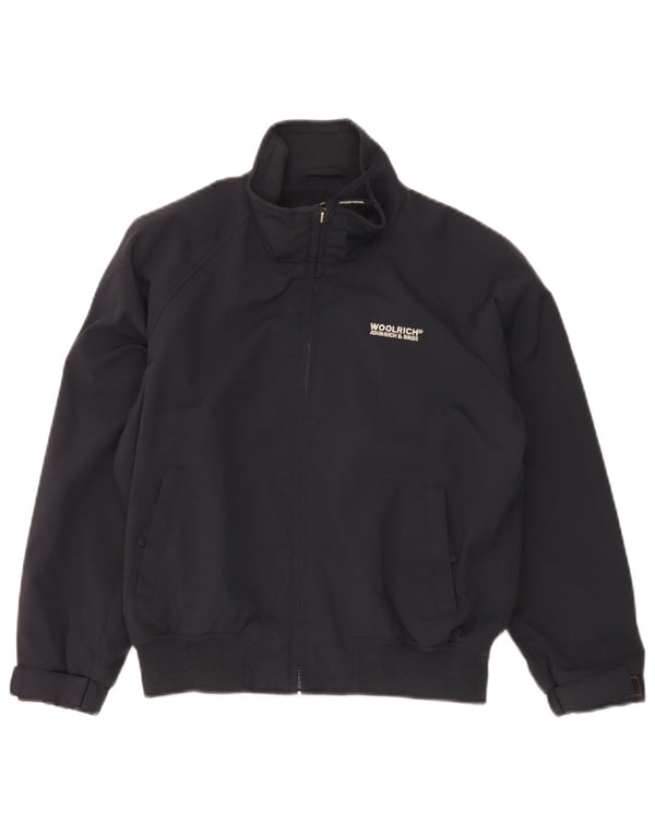 Woolrich Boys Bomber Jacket 9-10 Years Navy Blue