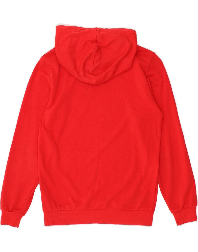 CHAMPION Boys Graphic Hoodie Jumper 9-10 Years Medium Red | Vintage Champion | Thrift | Second-Hand Champion | Used Clothing | Messina Hembry 