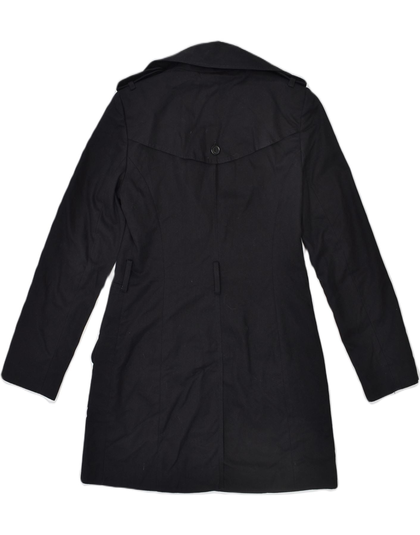 Black mac coat womens online