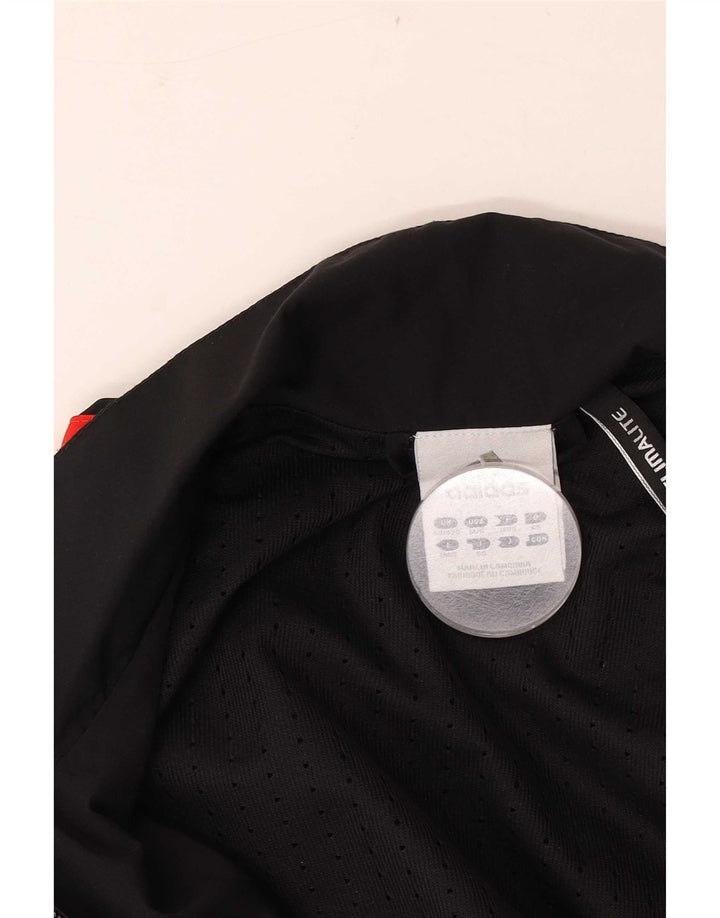Adidas Mens Climalite Full Tracksuit UK 40/42 Medium  Black