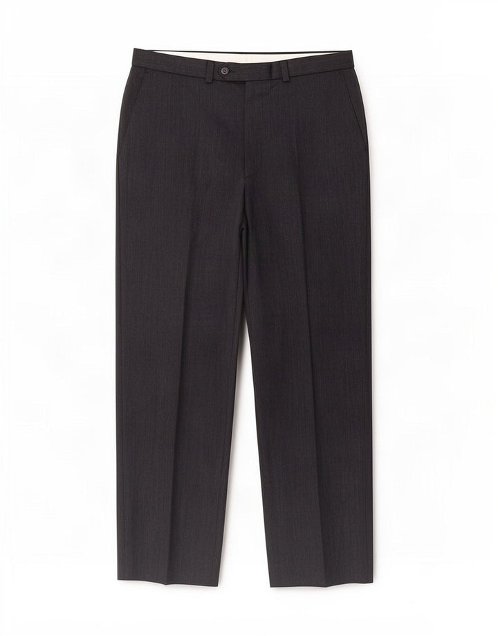 Marks & Spencer Mens St. Michael Straight Suit Trousers W32 L33 Navy Blue