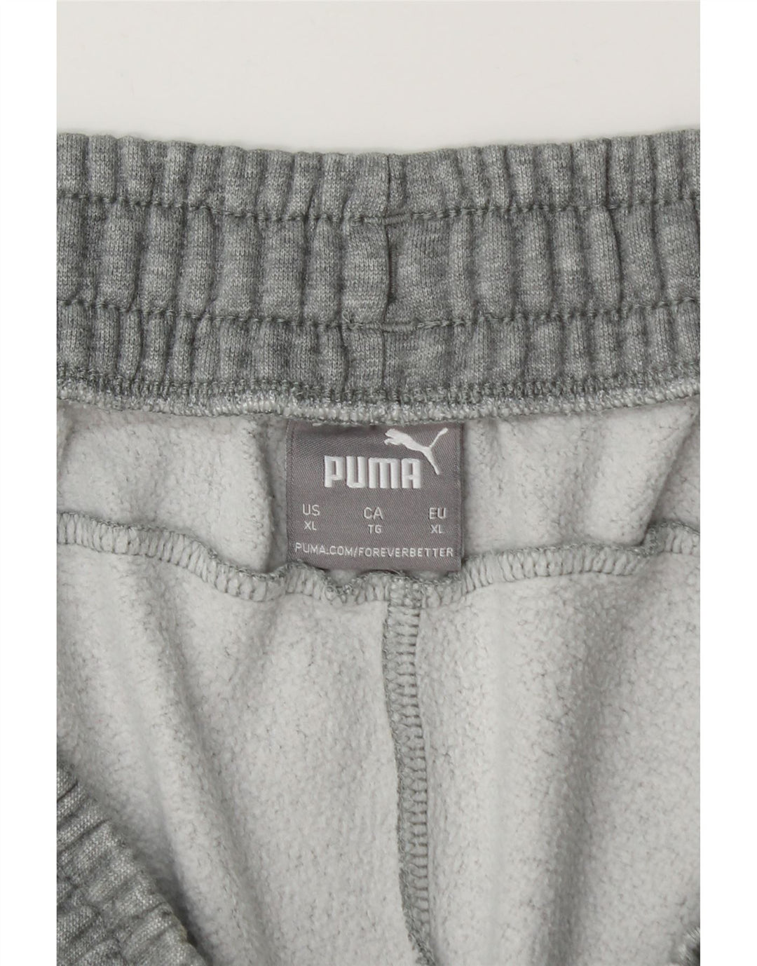 Puma Mens Tracksuit Trousers XL  Grey Flecked