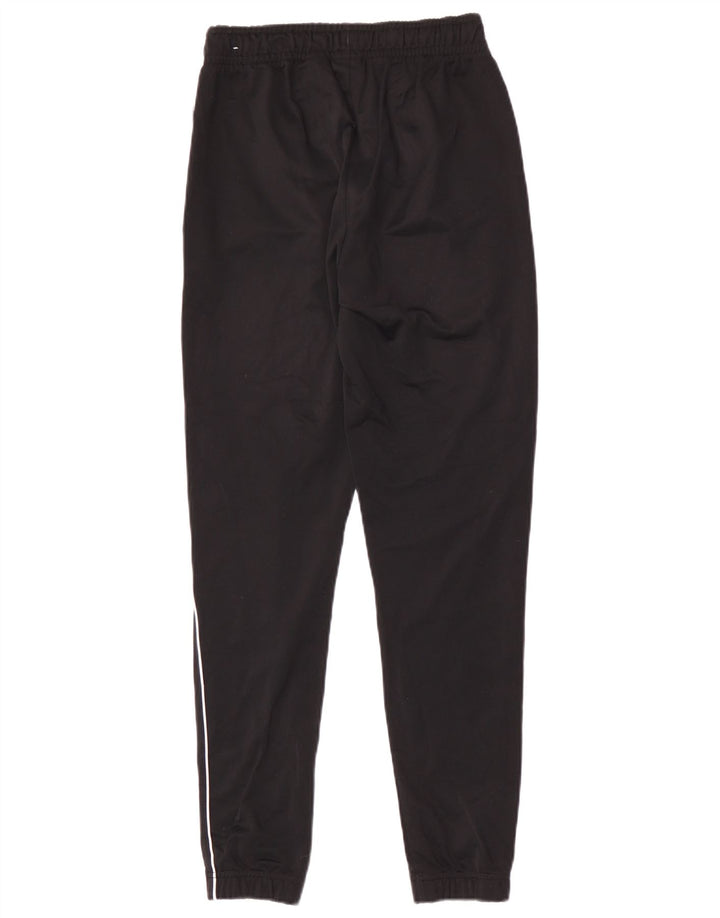Nike Mens Tracksuit Trousers Joggers XS Black Polyester