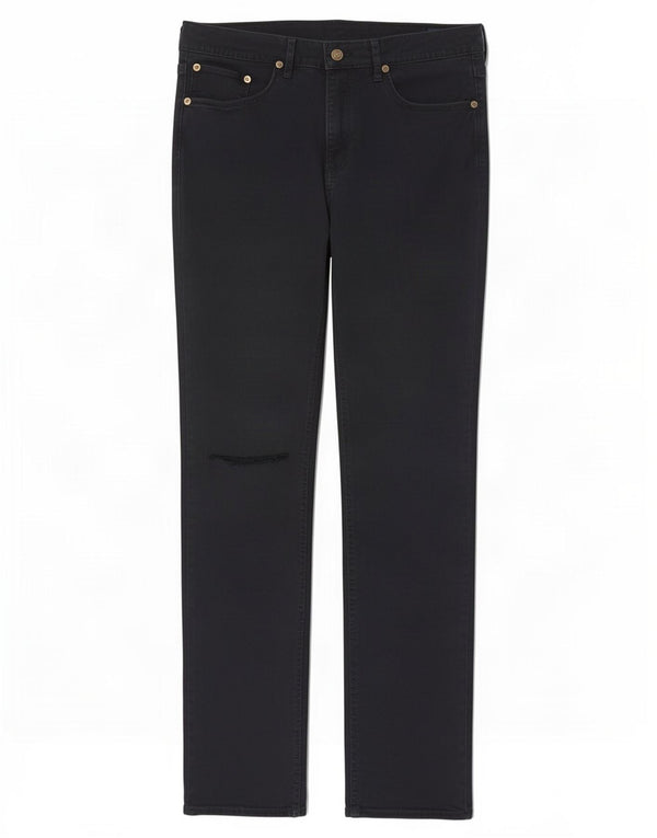 Polo Ralph Lauren Mens Slim Casual Trousers W32 L32 Navy Blue Cotton