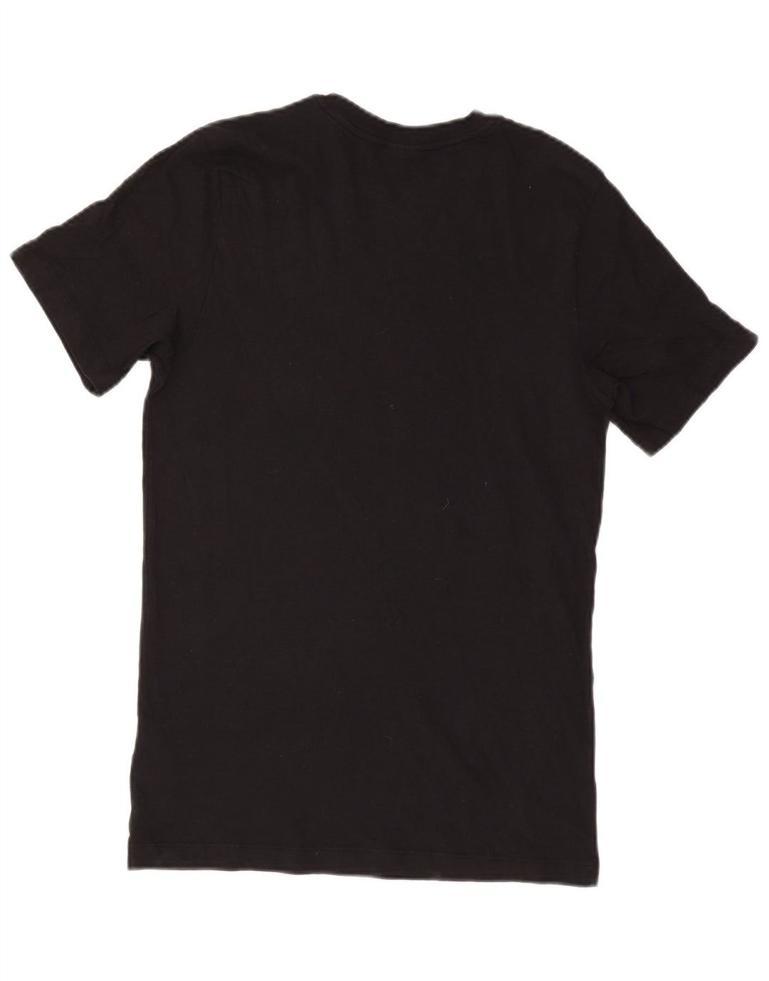 Nike Mens Graphic T-Shirt Top Small Black Cotton