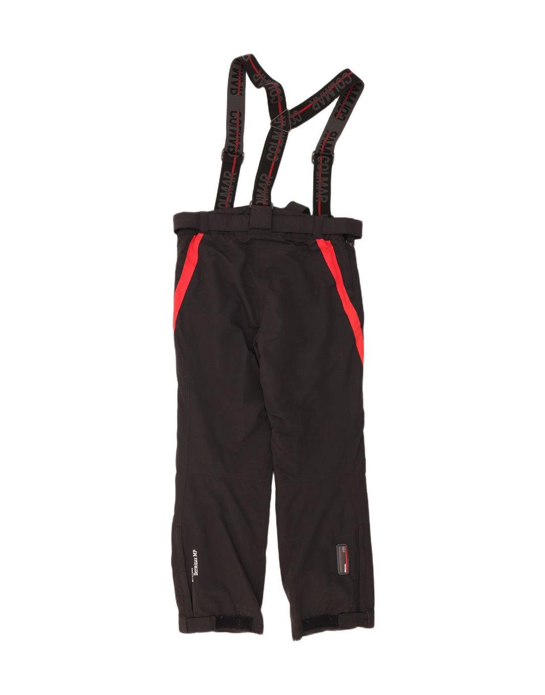 Colmar Mens Graphic Dungarees Ski Trousers EU 40 Medium Black Colourblock