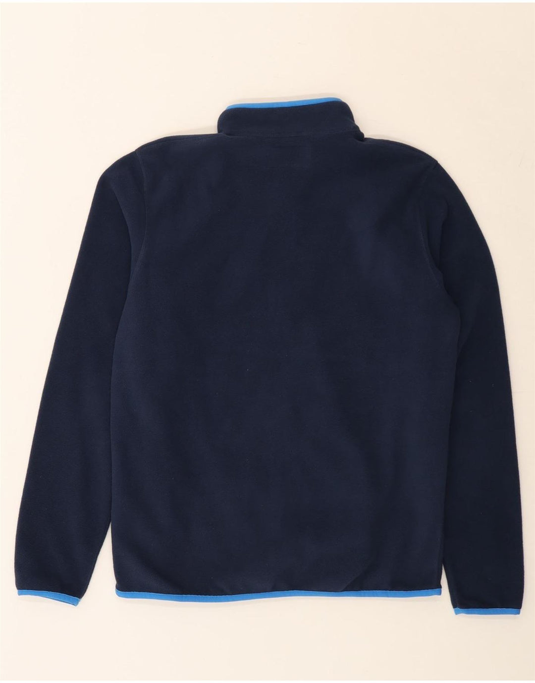 HELLY HANSEN Boys Fleece Jacket 15-16 Years Navy Blue Polyester