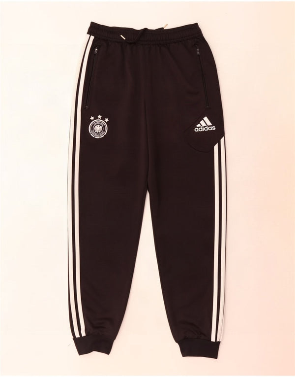 Adidas Boys Tracksuit Trousers Joggers 13-14 Years Black