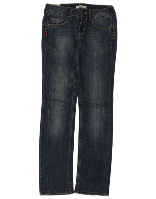 Liu Jo Womens Bootcut Jeans W28 L31 Navy Blue