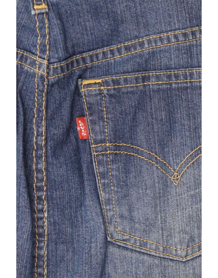 Levi's Womens Denim Skirt W30 Medium Blue