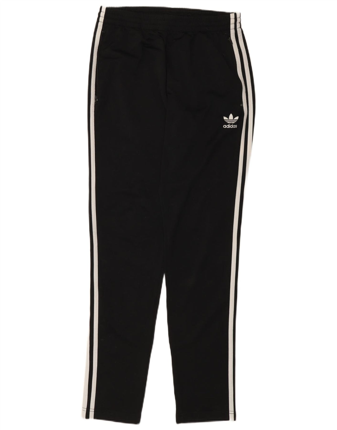 ADIDAS Mens Tracksuit Trousers Medium  Black Polyester