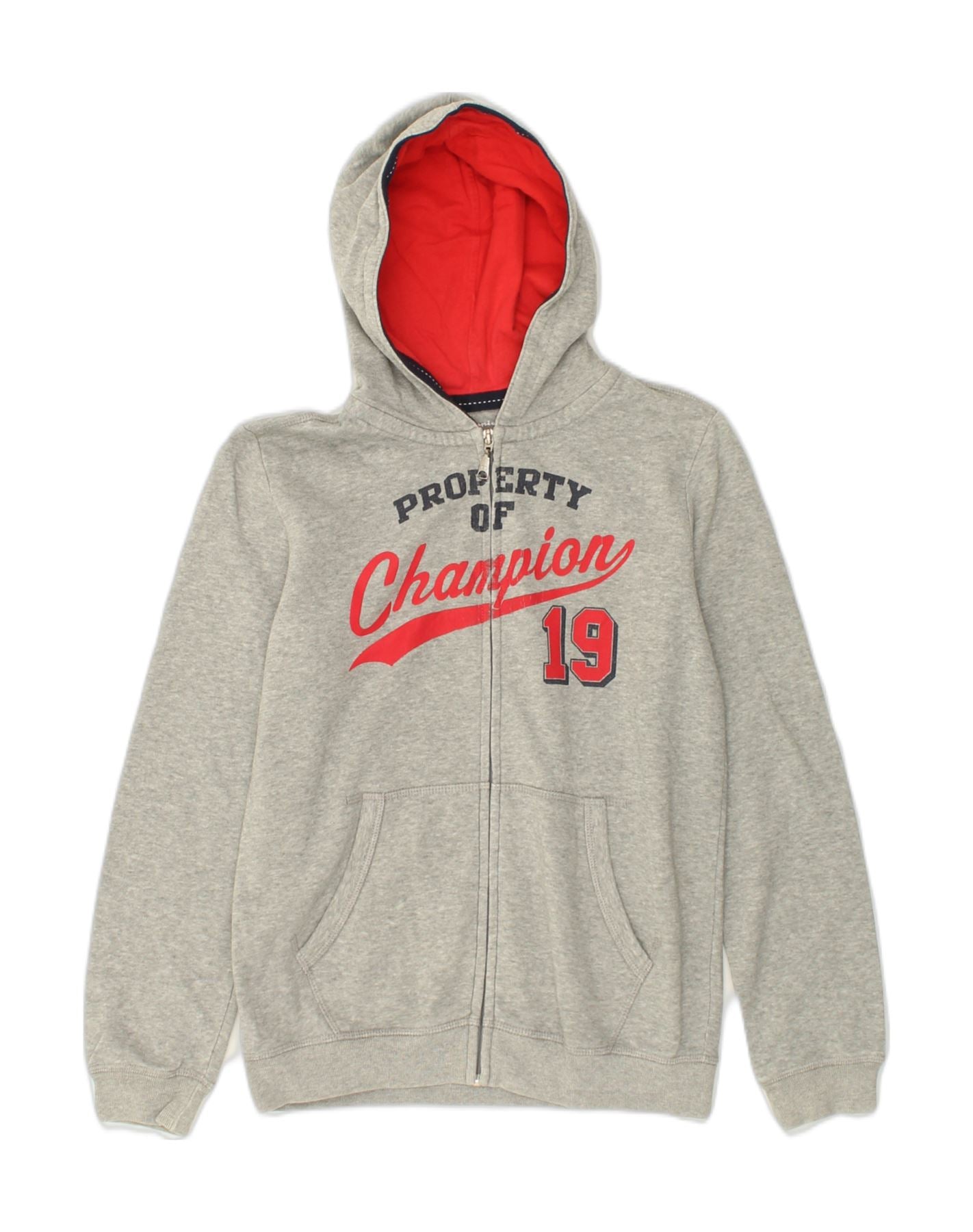 Champion hoodie boys outlet large