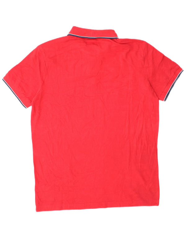 Kappa Mens Polo Shirt Large Red