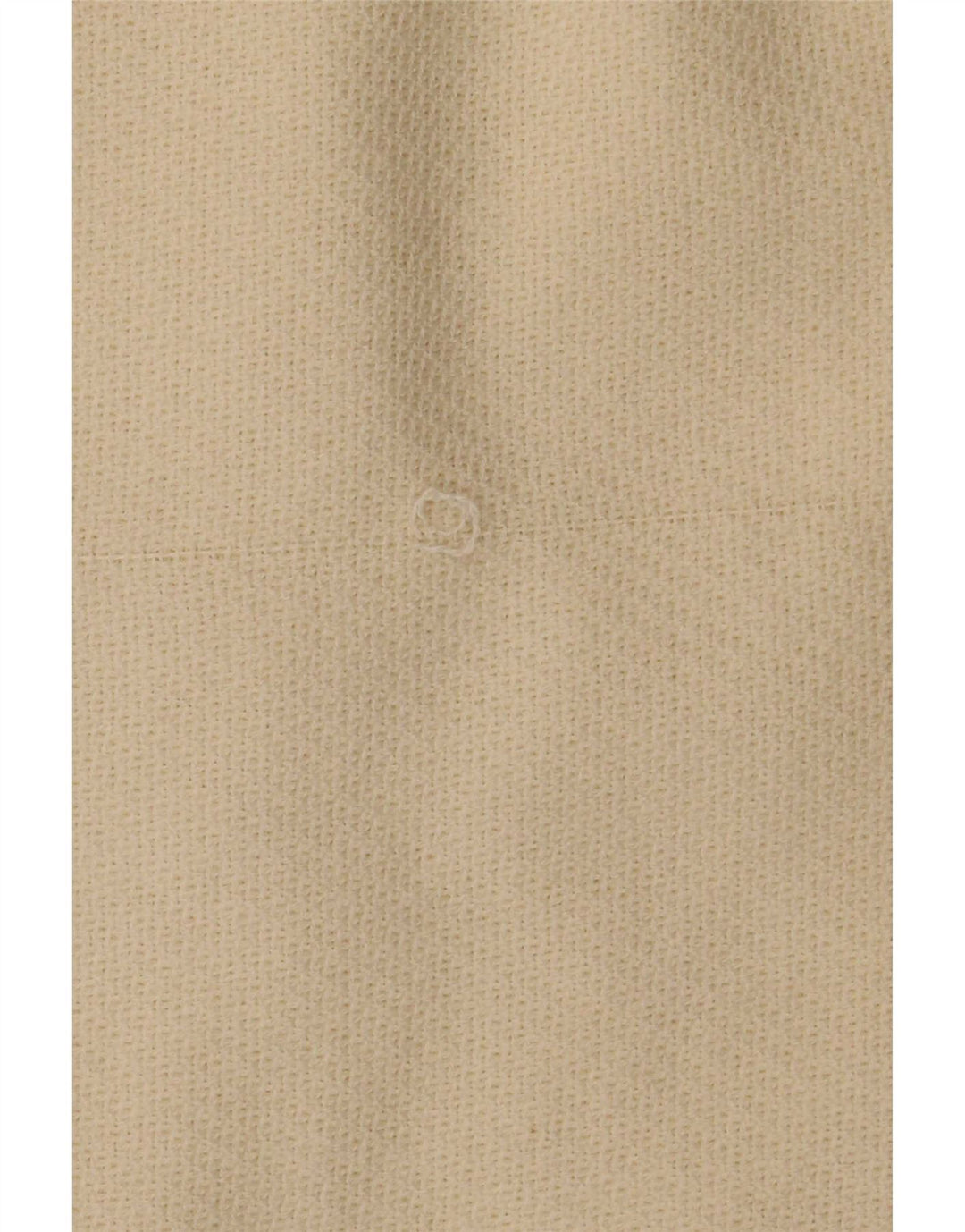 Andrea's Womens 5 Button 2 Piece Skirt Set IT 46 Large W28  Beige Wool