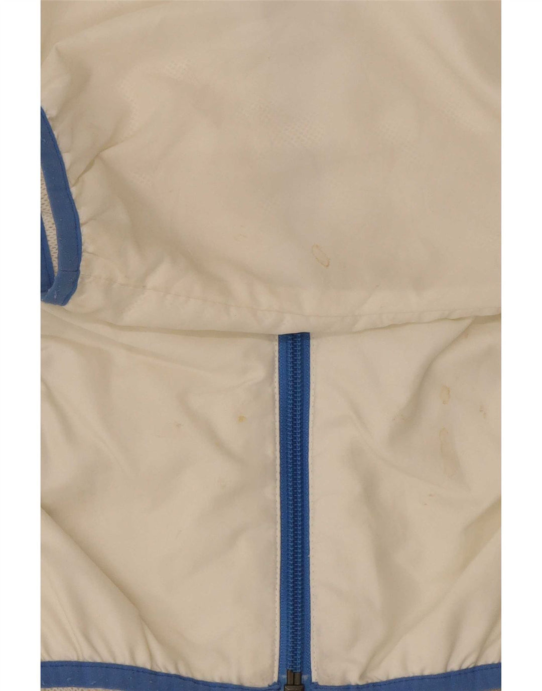 Puma Womens Hooded Rain Jacket UK 14 Large White Nylon