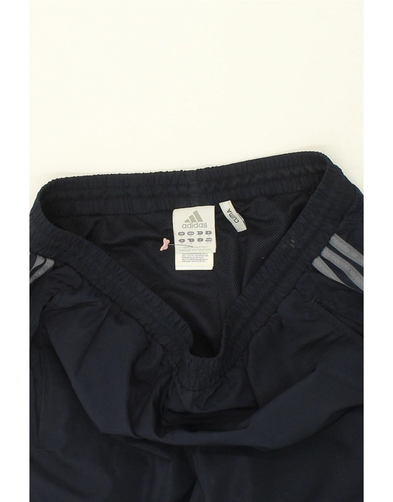 ADIDAS Mens Tracksuit Trousers Medium  Navy Blue Polyester Vintage Adidas and Second-Hand Adidas from Messina Hembry 