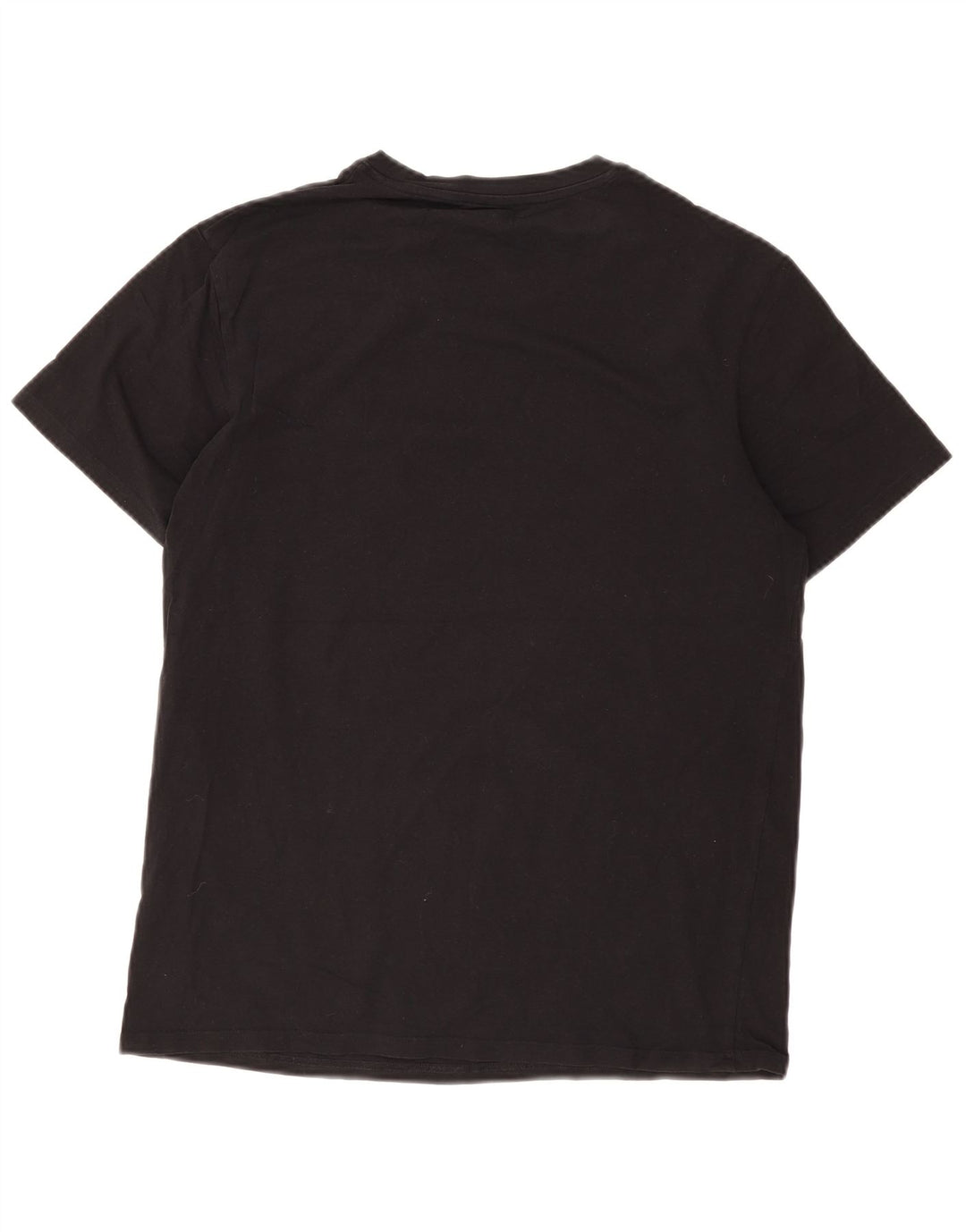 Ted Baker Mens T-Shirt Top Medium Black Cotton