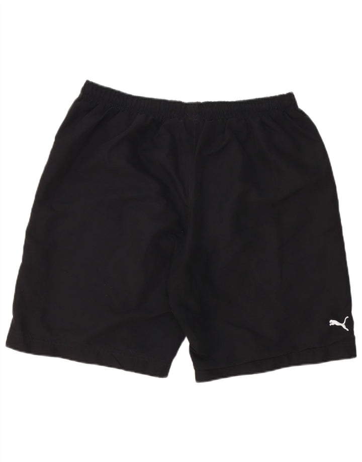 Puma Mens Swimming Shorts Large  Black Polyester