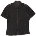 Energie Mens Short Sleeve Military Shirt XL Black