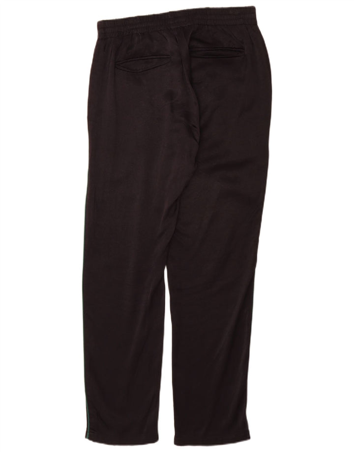 Zara Mens Straight Chino Trousers Small W30 L29 Black