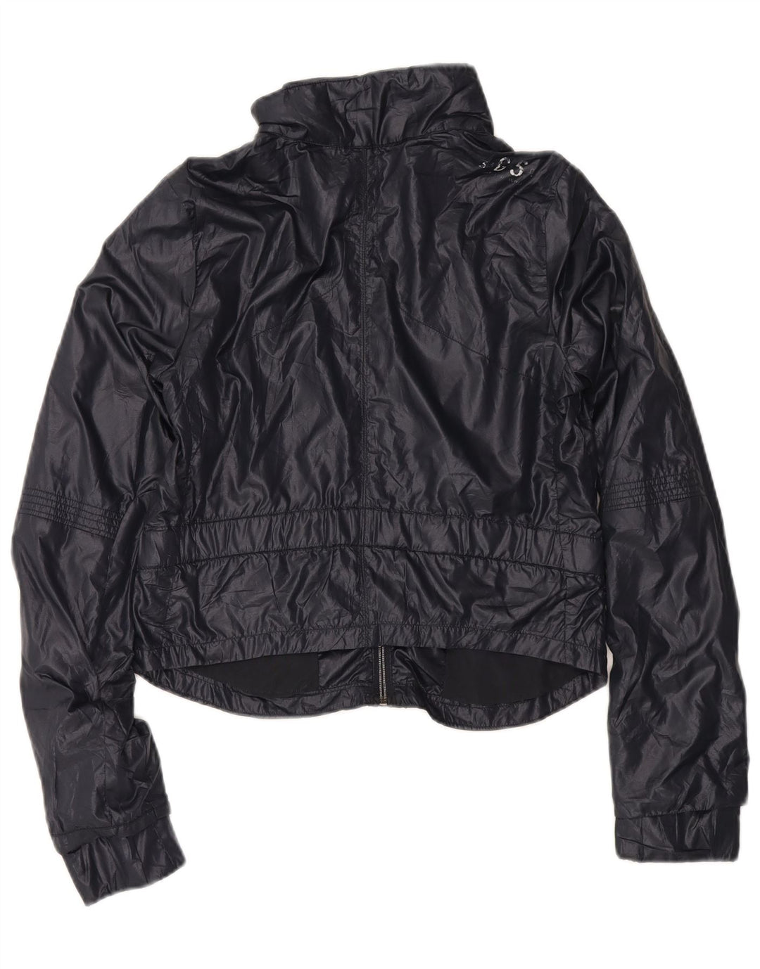 G-STAR Womens Padded Jacket UK 10 Small Navy Blue Polyester