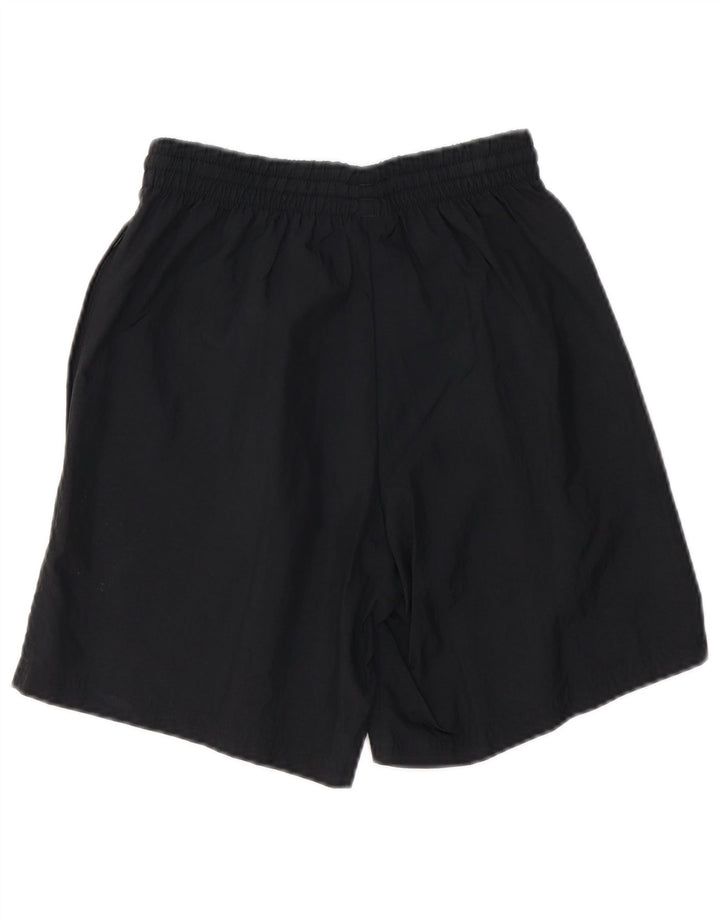 ADIDAS Womens Sport Shorts UK 4 XS  Black Polyester