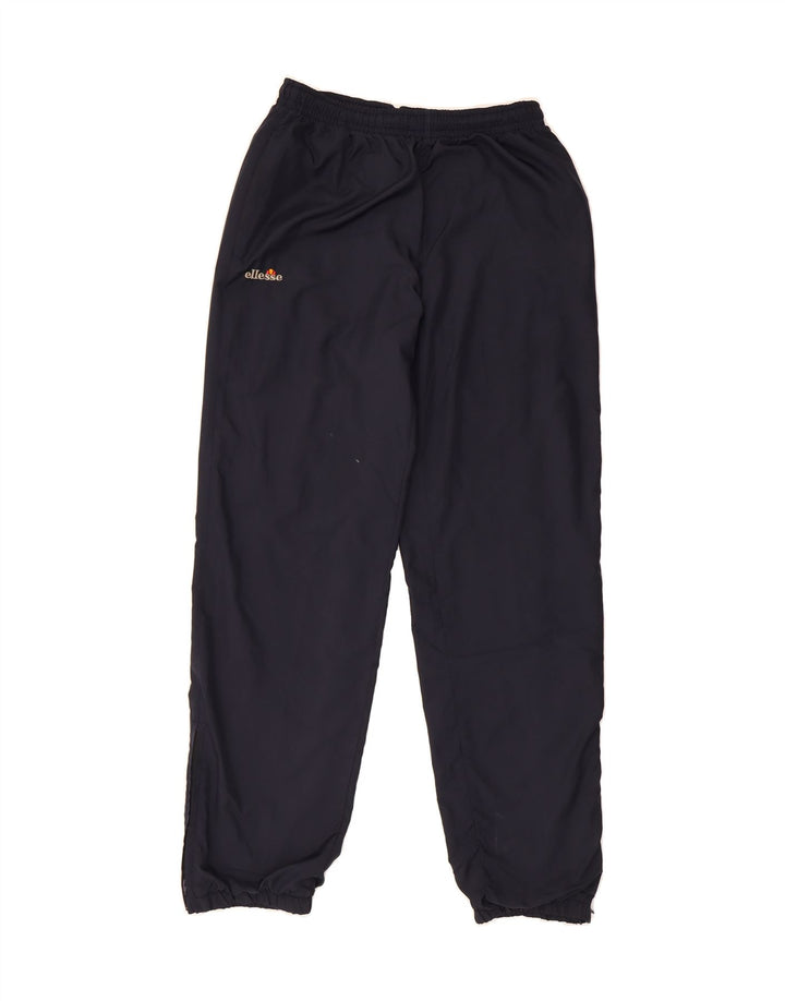 ELLESSE Mens Tracksuit Trousers Joggers Medium  Navy Blue Polyester Vintage Ellesse and Second-Hand Ellesse from Messina Hembry 