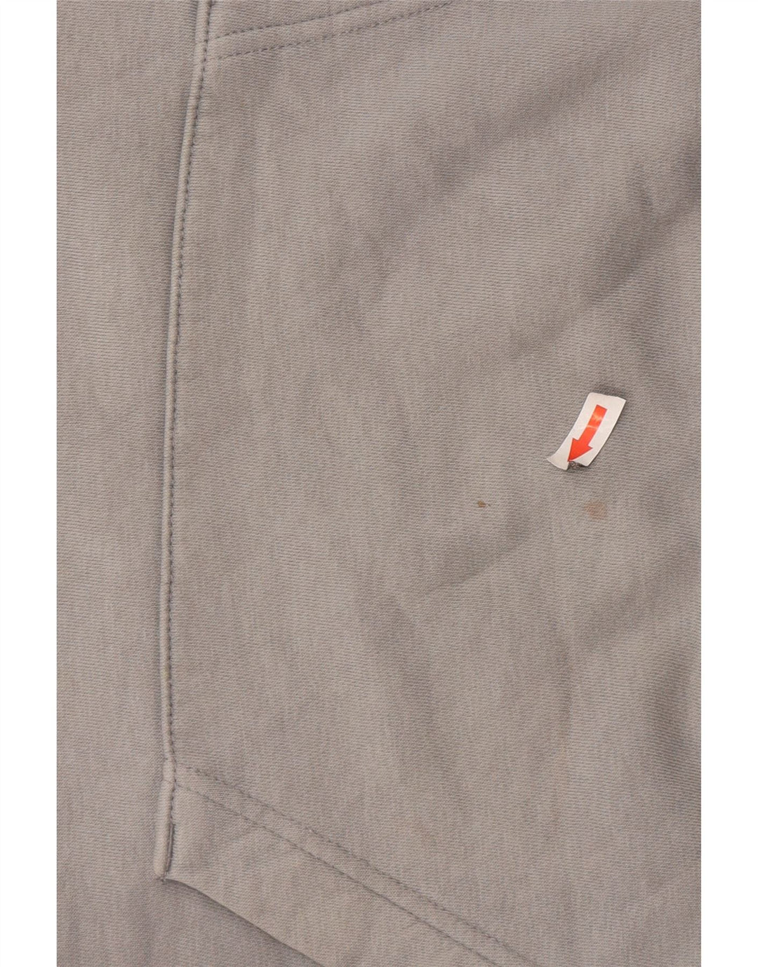 Nike Mens Hoodie Jumper Medium Grey Cotton