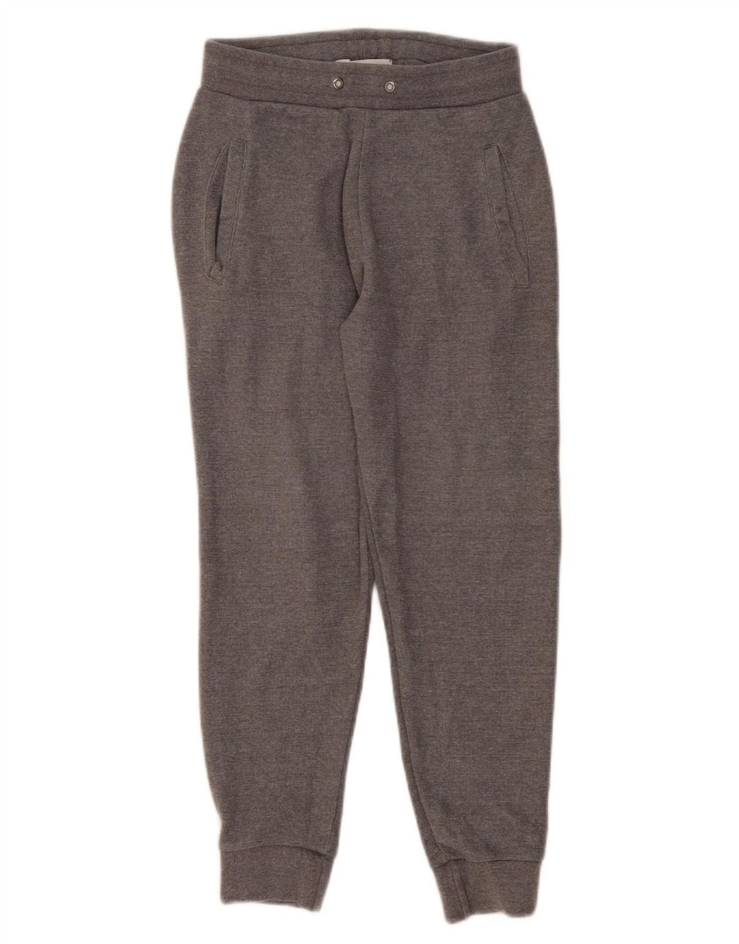Zara Womens Tracksuit Trousers Joggers UK 8 Small  Grey