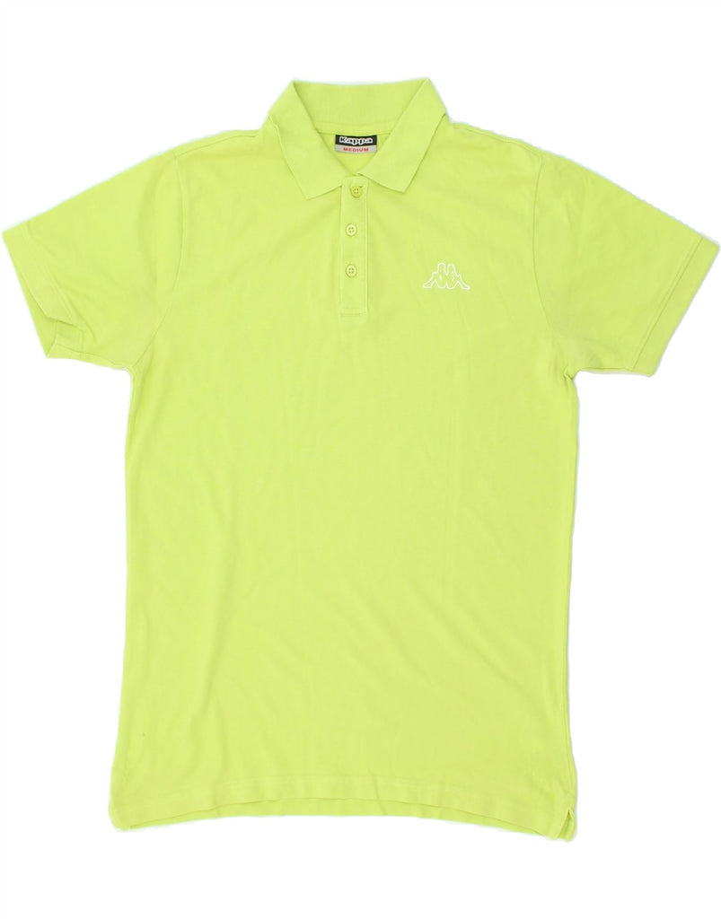 KAPPA Mens Polo Shirt Medium Green Cotton | Vintage Kappa | Thrift | Second-Hand Kappa | Used Clothing | Messina Hembry 