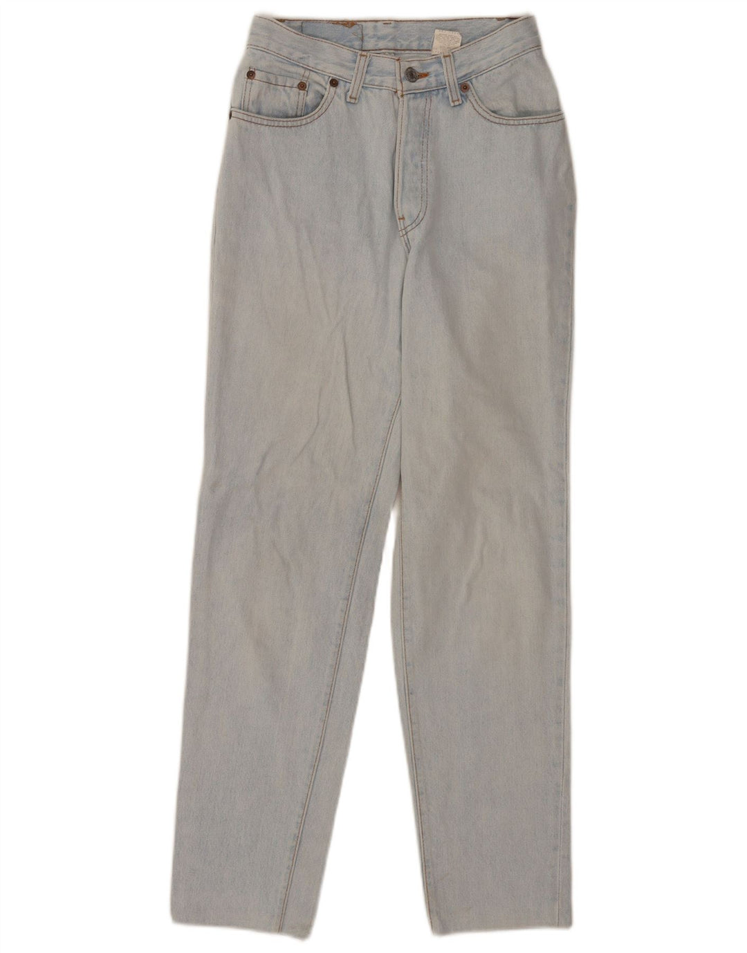 Levi's Womens Tapered Jeans US 5 Small W28 L29 Blue Cotton