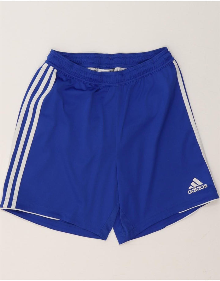 ADIDAS Mens Climacool Sport Shorts Small Blue Polyester