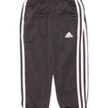 Adidas Boys Tracksuit Trousers Joggers 3-4 Years Black Polyester