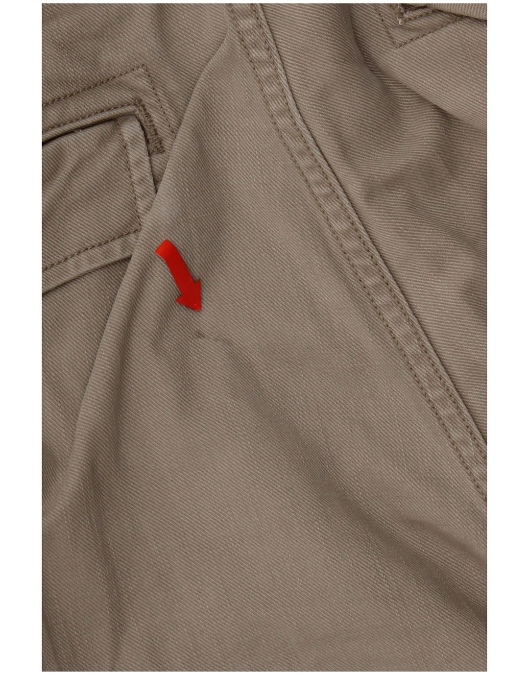 Levi's Mens Cargo Shorts W34 Large Grey Cotton