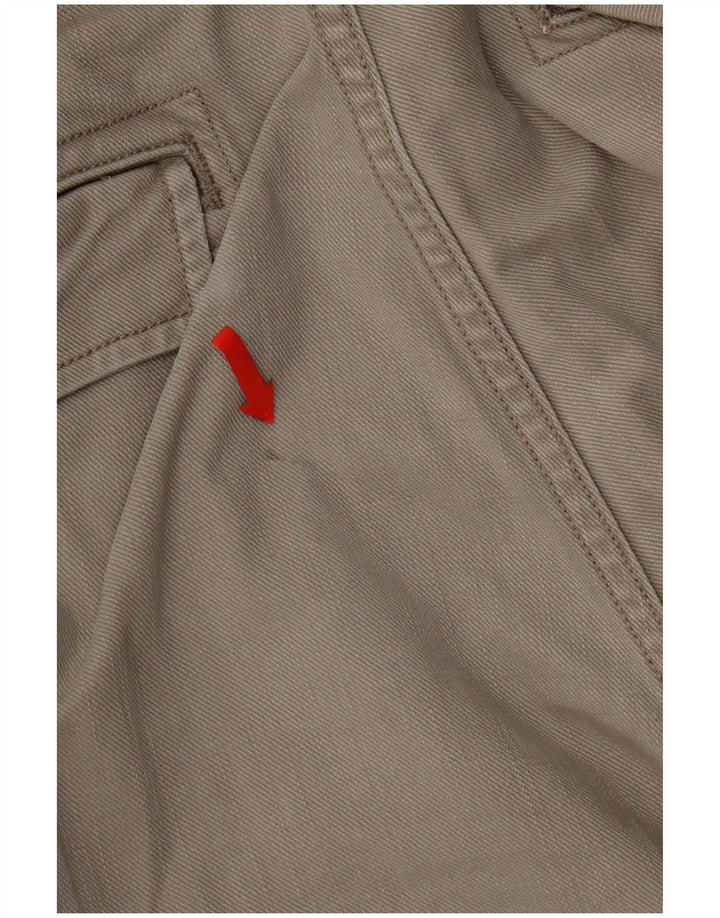 Levi's Mens Cargo Shorts W34 Large Grey Cotton