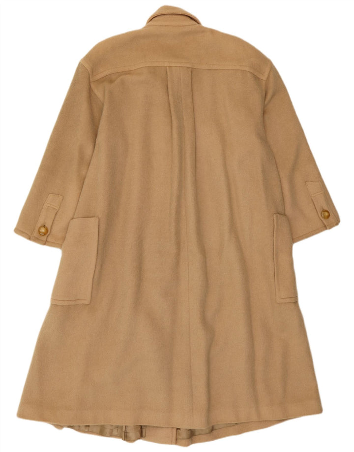 Gianfranco Ferre Womens Oversized Overcoat IT 40 Small Beige