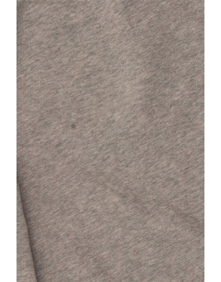 Nike Mens Graphic Sweatshirt Jumper Small Grey Flecked Cotton