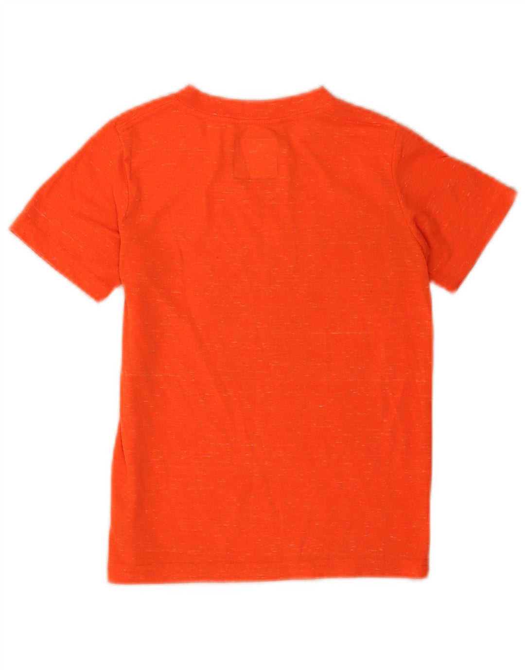 Hurley Boys T-Shirt Top 6-7 Years Large Orange Flecked Polyester